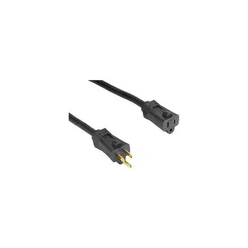 Удлинительный шнур E-Cords со стандартными концами, калибр 16, длина 25 футов.