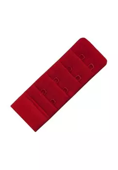 Удлинитель женского бюстгальтера Wow 2 Go, разные крючки и цвета Miss Perfect, красный