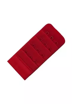 Удлинитель женского бюстгальтера Wow 2 Go, разные крючки и цвета Miss Perfect, красный