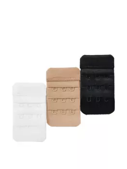 Удлинители бюстгальтера на крючках Victoria'S Secret Bare, цвет 1.5 Inch