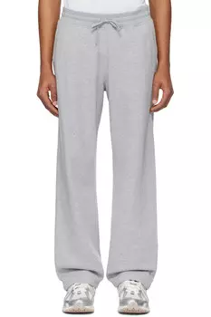 Удлинённые утеплённые спортивные брюки Midweight terry relaxed Reigning Champ, серый