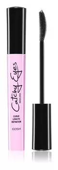 Удлиняющая и разделяющая тушь Gosh Catchy Eyes