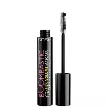 Удлиняющая и утолщающая тушь для ресниц 002 Crazy Blue 13мл Gosh, Boombastick Crazy Volume Mascara
