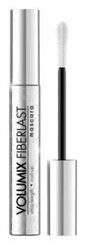 Удлиняющая и утолщающая тушь Eveline Cosmetics Volumix Fiberlast Silver, 10 мл