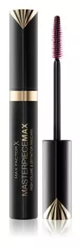 Удлиняющая и утолщающая тушь Max Factor Masterpiece Max, оттенок Black/Brown 7,2 мл
