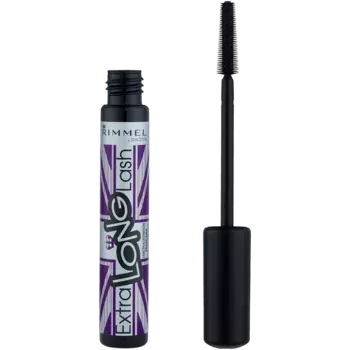 Удлиняющая тушь для ресниц Extreme Black, 8 мл Rimmel Extra super long