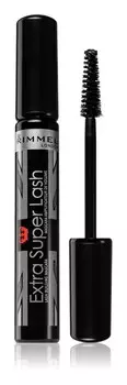 Удлиняющая тушь Rimmel Extra Super Lash, оттенок 101 Black Black 8 мл