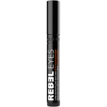 Удлиняющая, утолщающая и подкручивающая тушь для ресниц 002, 10 мл Gosh Copenhagen Rebel eyes