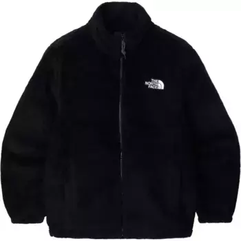 Удобная флисовая куртка унисекс черного цвета The North Face