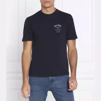 Удобная футболка Aeronautica Militare, синий