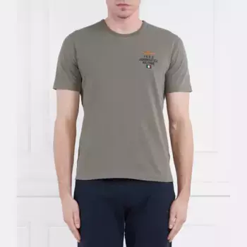 Удобная футболка Aeronautica Militare, зеленый