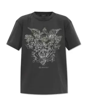 Удобная футболка Allsaints, черный