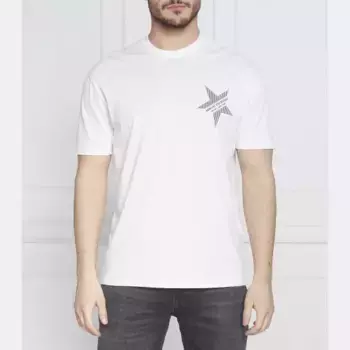 Удобная футболка Armani Exchange, белый
