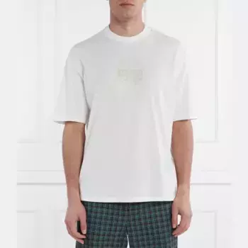 Удобная футболка Armani Exchange, белый