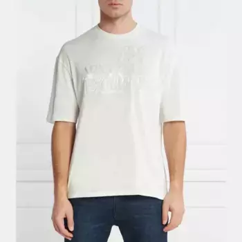 Удобная футболка Armani Exchange, белый