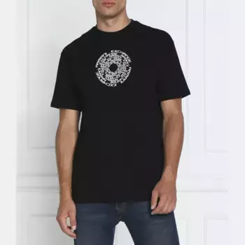 Удобная футболка Armani Exchange, черный