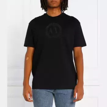 Удобная футболка Armani Exchange, синий