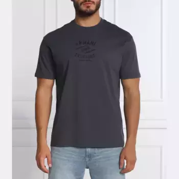 Удобная футболка Armani Exchange, синий