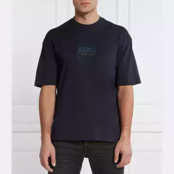 Удобная футболка Armani Exchange, синий