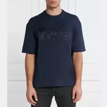 Удобная футболка Armani Exchange, синий