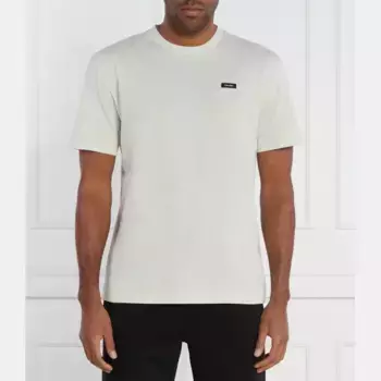 Удобная футболка Calvin Klein, экрю