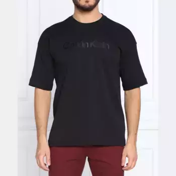 Удобная футболка Calvin Klein, черный