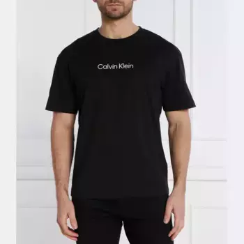 Удобная футболка Calvin Klein, черный