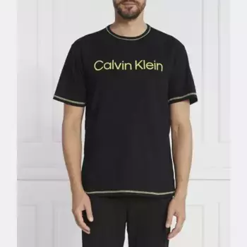 Удобная футболка Calvin Klein, черный