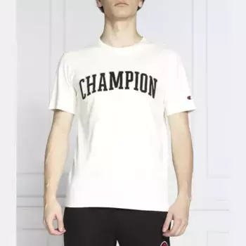 Удобная футболка Champion, бежевый