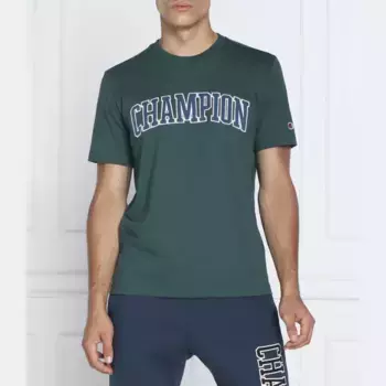 Удобная футболка Champion, зеленый