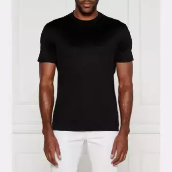 Удобная футболка Emporio Armani, черный