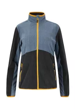 Удобная и дышащая флисовая куртка Greyson WHISTLER, цвет Asphalt