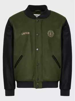 Удобная куртка-бомбер Unfair Athletics, зеленый
