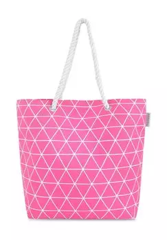 Удобная летняя сумка через плечо, пляжная сумка normani, цвет Koko Pink