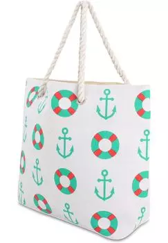 Удобная летняя сумка через плечо, пляжная сумка normani, цвет Seaside Light Blue