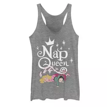 Удобная майка Princess Nap Queen для юниоров Disney Wreck It Ralph 2 Licensed Character
