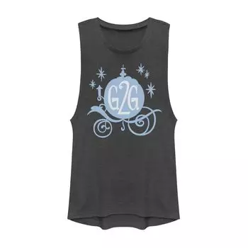 Удобная майка «Принцесса Золушка» для юниоров Disney's Wreck It Ralph 2 G2G Muscle Tank Licensed Character