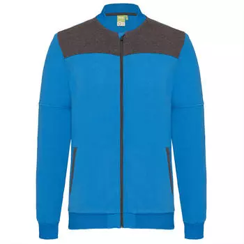 Удобная мужская куртка для отдыха Emil из натурального хлопка EMIL TAO, цвет blau