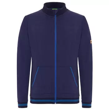 Удобная мужская куртка для отдыха из натурального хлопка INGO TAO, цвет blau