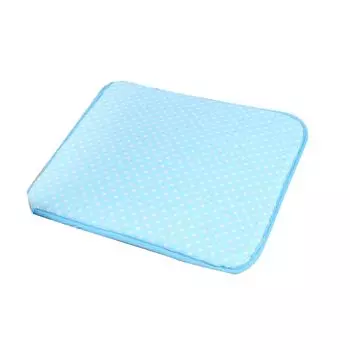 Удобная подушка для стула, приятная для кожи, нескользящая полиэстеровая универсальная подушка для сиденья для гостиной, оранжевая Stuttg, мультиколор