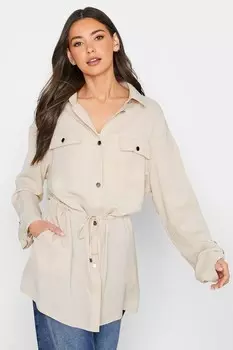 Удобная рубашка Long Tall Sally, бежевый