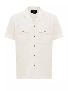 Удобная рубашка на пуговицах Antioch, экрю