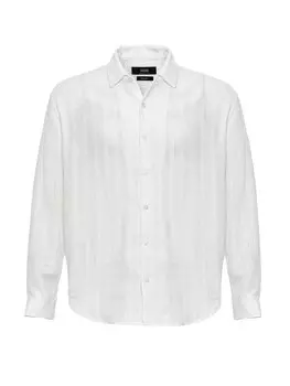 Удобная рубашка на пуговицах Antioch, белый