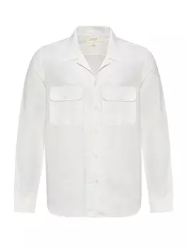 Удобная рубашка на пуговицах Antioch, белый