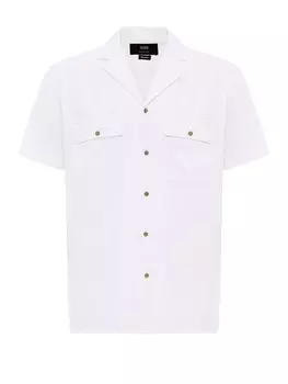 Удобная рубашка на пуговицах Antioch, белый