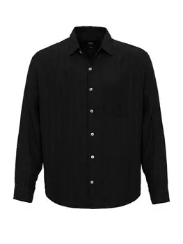 Удобная рубашка на пуговицах Antioch, черный