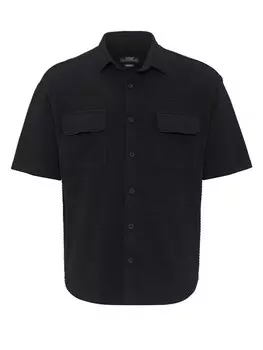 Удобная рубашка на пуговицах Antioch, черный