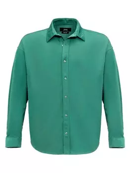 Удобная рубашка на пуговицах Antioch, изумрудный