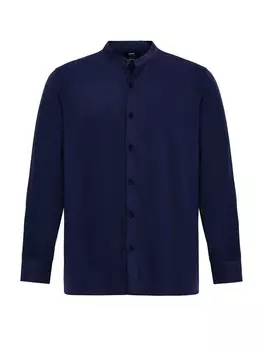 Удобная рубашка на пуговицах Antioch, темно-синий