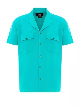 Удобная рубашка на пуговицах Antioch, зеленый